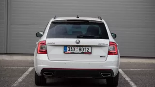 Škoda Octavia RS TDI exteriér 9