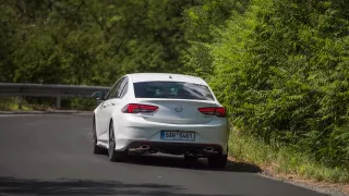 Opel Insignia Grand Sport 2.0 Turbo 4x4 jízda 4