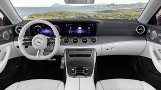 Mercedes-Benz třídy E kupé a kabriolet 2020