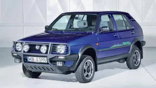 Volkswagen Golf Country