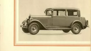 Brožura Škoda 645