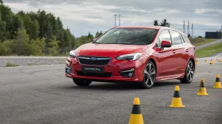 Nové Subaru Impreza vyniká skvělým podvozkem. 9