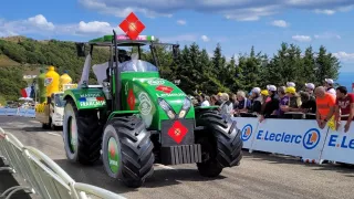 Tour de France, reklamní konvoj