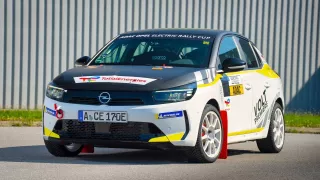 Opel Corsa Rally Electric