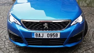 Peugeot 308 SW GT.