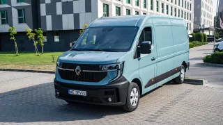 Renault Master: První jízdní dojmy