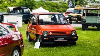 Automobilová slavnost Legendy 2025