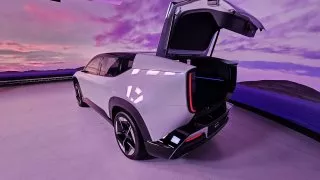 Honda 0 SUV
