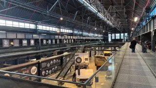 Tatra Kopřivnice muzeum nákladních vozů