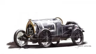 Bugatti Type 13 Brescia