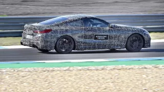 BMW M8 Coupe test Estoril