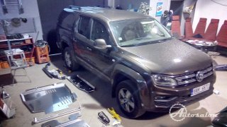 VW Amarok V6 TDI offroad tuning  2