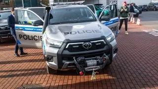 Toyota Hilux Policie ČR