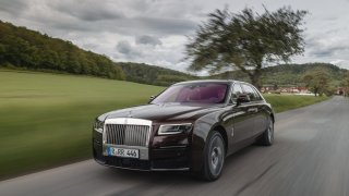 Rolls-Royce Ghost Extended