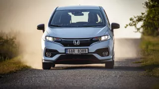 Honda Jazz - jízdní 5