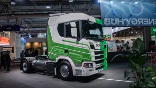 Scania na IAA Transportation 2024