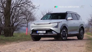 Recenze Kia EV5 4x2 Launch Edition