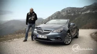 Expert Radek testuje Opel Cascada 1