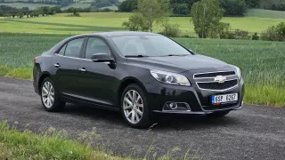 Ojetý Chevrolet Malibu