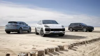 Porsche Cayenne Turbo 12