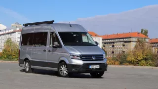 VW Crafter s vestavbou Sicar