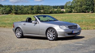 Mercedes-Benz SLK 1. generace