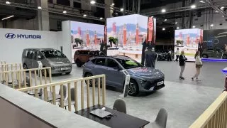 Autosalon v Barceloně