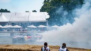 Závodní auta, Goodwood 2024