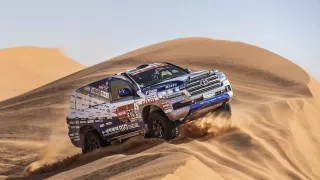 Toyota Land Cruiser Rallye Dakar