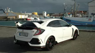 Honda Civic Type R exterier 1