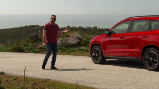 Test Škody Karoq 2.0 TSI Sportline po faceliftu