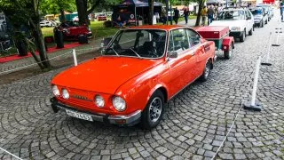 Automobilová slavnost Legendy 2025