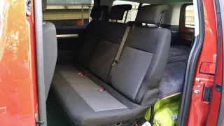 Toyota Proace Verso s vestavbou Visu Sitka