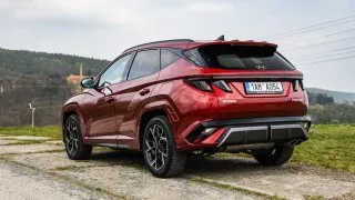 Hyundai Tucson 1.6 T-GDI Go Czech N Line