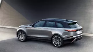 Uhlazené linie Range Roveru Velar. 7