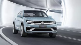 Volkswagen Cross Coupé GTE 