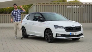 Recenze Škoda Fabia 130