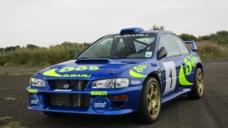 Nejdražší Subaru světa. Legendární auto slavného z