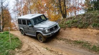 Mercedes-Benz G nové generace