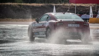 Rekordní drift s Toyotou GT86 1