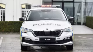 Škoda Scala Policie