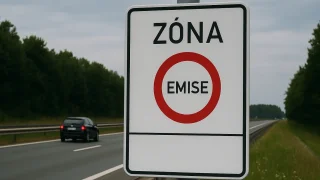 Nová dopravní značka bude v Česku omezovat řidiče starších aut. Čekají je zřejmě poplatky