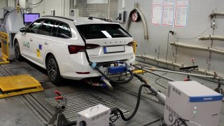 Dieselová Octavia je ekologičtější než leckterý hybrid, ukázal test. Její spotřeba překvapila