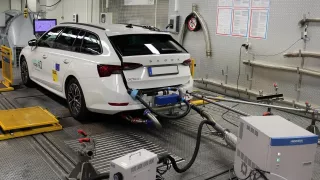 Dieselová Octavia je ekologičtější než leckterý hybrid, ukázal test. Její spotřeba překvapila