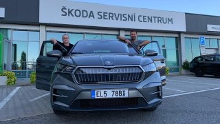 Posádka Autosalonu ovládla Škoda Economy Run. Spotřebu Enyaqu 85x dokázala stlačit pod 10 kWh/100km