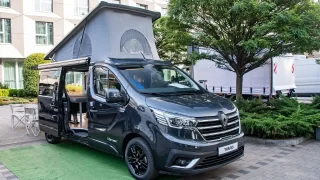 Renault začal na českém trhu prodávat svou Californii. Stojí na Traficu a pochází z Polska