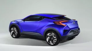 koncept Toyota C-HR