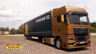 Recenze nového tahače MAN TGX 18.640 4x2 GX