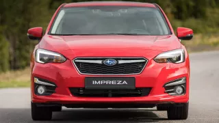 Nové Subaru Impreza je prostorný hatchback. 2