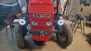 LED světla pro Zetor